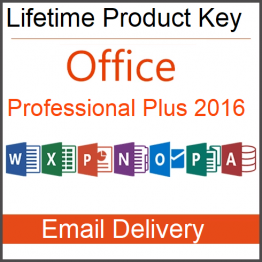 Office 2016 Professional Plus Product Key For 1PC Lifetime