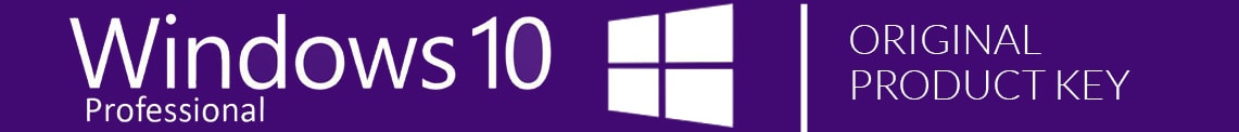Windows 10 Pro 32/64 bit Retail Product Key