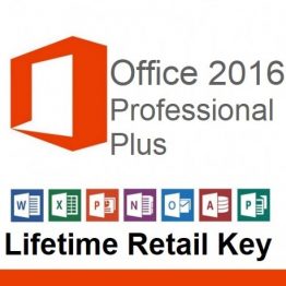 Office 2016 Professional Plus Product License Key