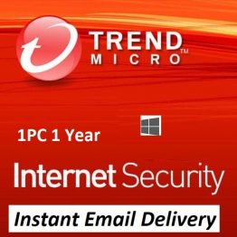 Trend Micro Internet Security 2020 for 1PC