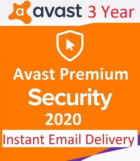 Avast Premium Security Antivirus 3 Year
