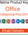 Office 2016 Professional Plus Product Key For 1PC Lifetime