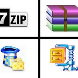 7Zip ZIP UNZIP RAR Windows
