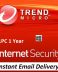 Trend Micro Internet Security 2020 for 1PC