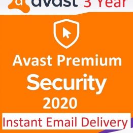 Avast Premium Security Antivirus 3 Year