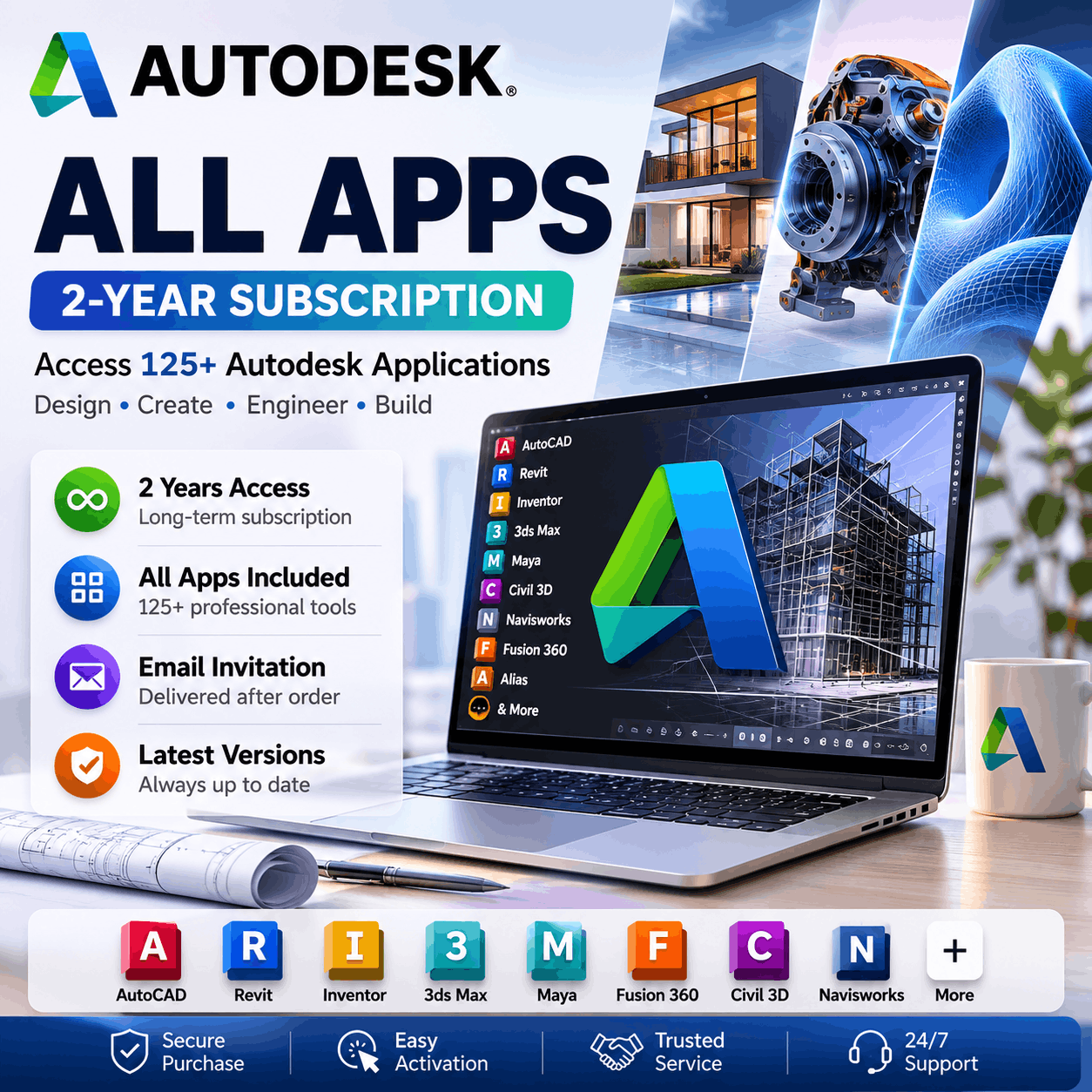 Autodesk All Apps Subscription