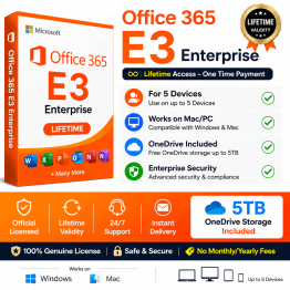 Office 365 E3 Enterprise Plan