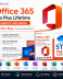Office 365 Pro Plus A1 Custom username account